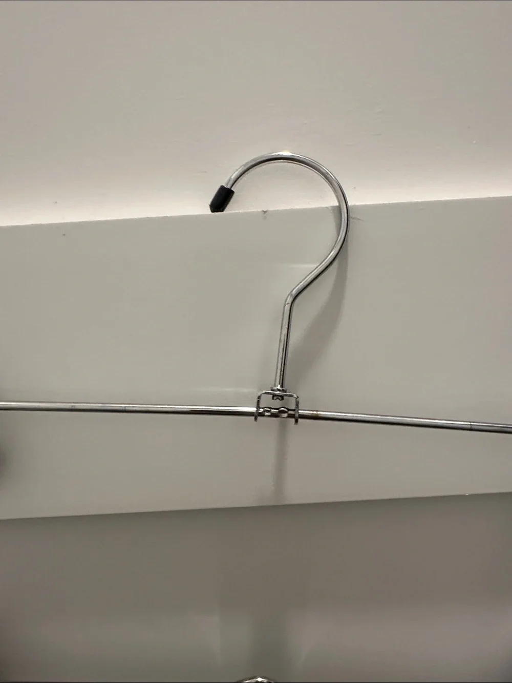 3pc Chrome Closet Organizer Lot: Two 4-Tier Pant Hangers & Scarf/Tie/Belt Holder